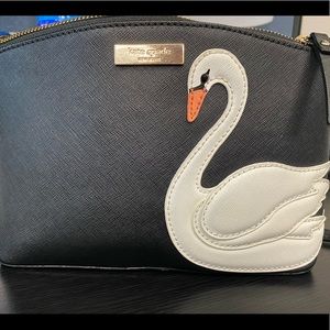 Kate Spade Crossbody with Swan detail